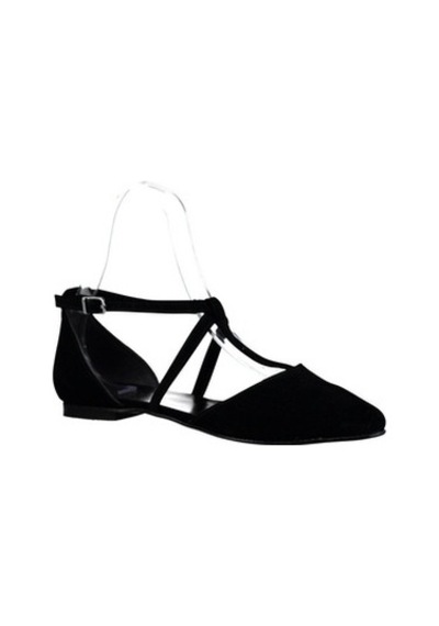 Fox Shoes Siyah Kadın Babet D726537302