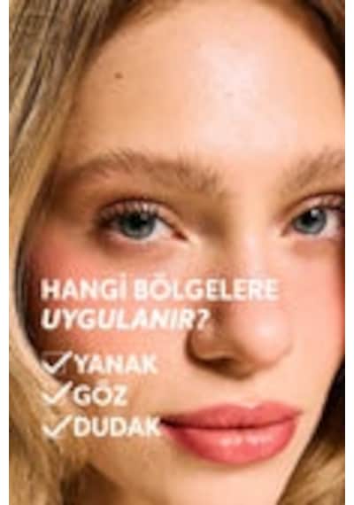 Cream Co. Glow Tint Allık Ruj Göz Farı Chili Red