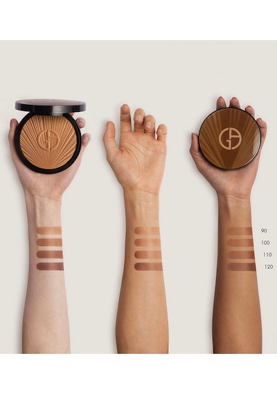 Giorgio Armani Luminous Silk Bronzer - Bronzlaştırıcı Pudra 90 Golden Sunrays 18 G