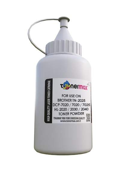 Brother Tn-2025 Toner Tozu 1000Gr./ Dcp-7010 / Dcp-7020 / Dcp-702