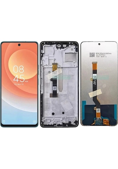 Tecno Camon 19 Pro Ekran Lcd Dokunmatik Çıtalı