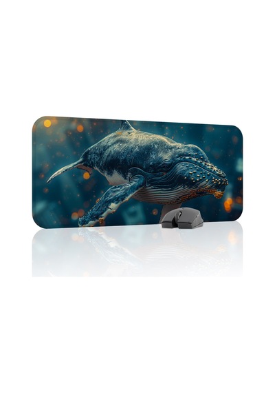 Orka Kaymaz Dikişli Kauçuk Oyuncu Mousepad V3 - 70x30 Xl Gaming Mouse Pad Fare Altlığı