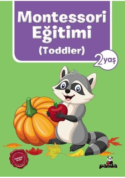 2 Yaş Montessori Eğitimi - Toddler - Afife Çoruk - Panda