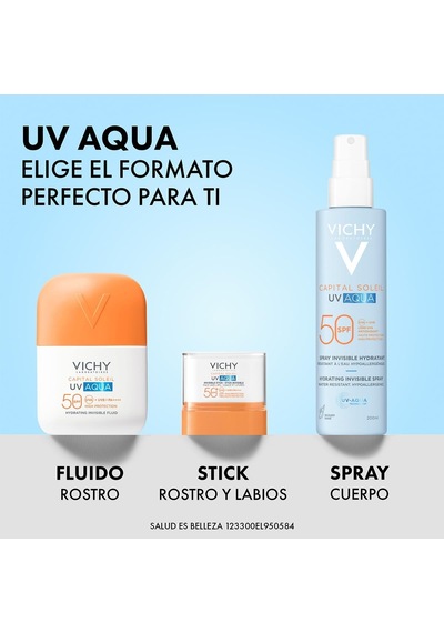 Capital Soleil Uv Aqua Spf 50 Yüz Güneş Kremi 50 Ml