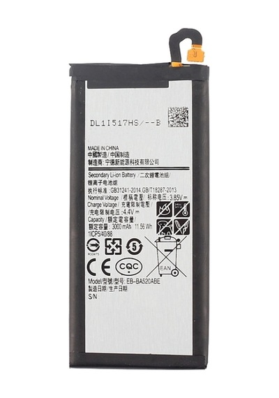Cbtx Galaxy Uyumlu A5 2017 , A520f, A520f/ds İçin 3000mah Şarj Edilebilir Li-ion Pil Eb-ba520abe