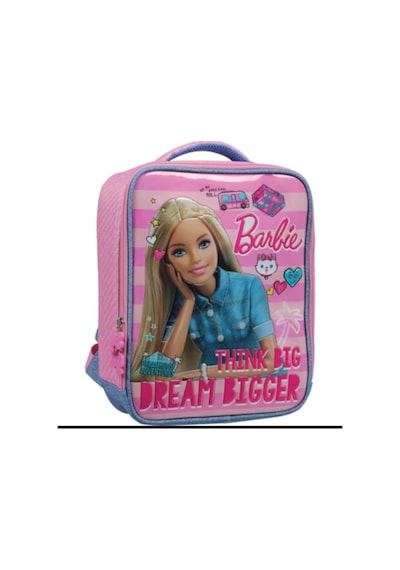 BARBİE Çekçekli Anaokulu Çantası Ve Barbie Kalem Çantası ,sanslı Suluk Matara