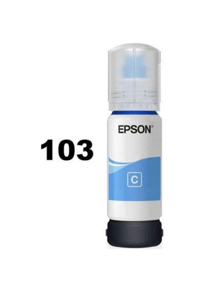 Epson 103 4 Renk Mürekkep 65 Ml L3110/L3150/L3151 4 Renk