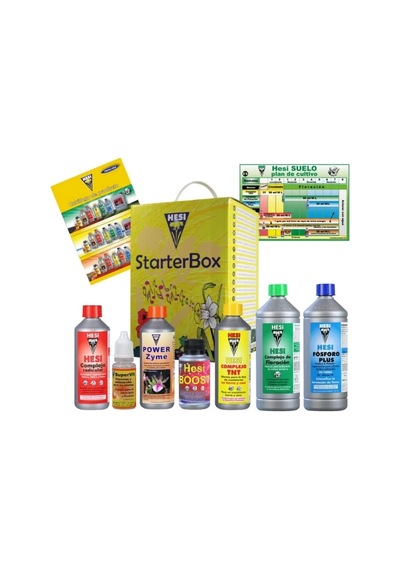 Hesi Starter Box  -  Soil