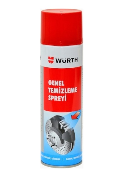 Genel Temizleme Ve Balata Spreyi 500 Ml Ürün