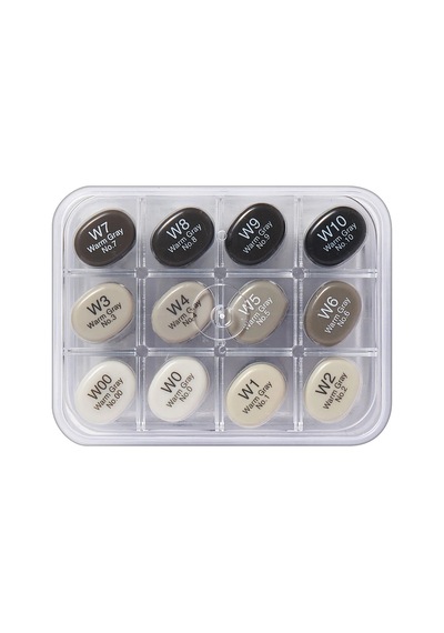 Sketch Set Warm Grey 12 Lı