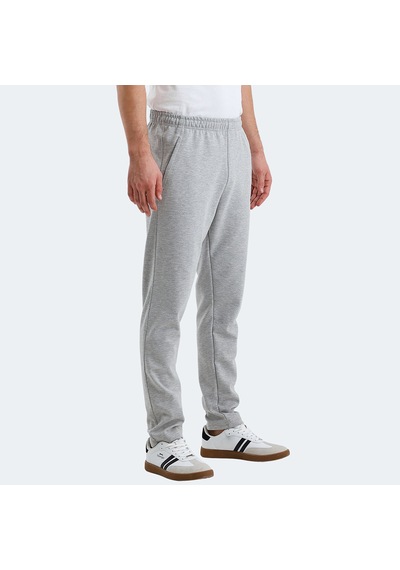 Slazenger VALDIS Erkek Cepli Gri Eşofman Altı
