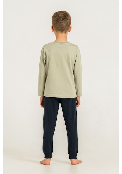 U.S. Polo Assn. Erkek Çocuk Pijama Takımı Baskılı Yeşil Uzun Kol Pijama Takımı Us2635-c-v2 Us2635-c-v2 U.S. Polo Assn. Erkek Çocuk Pijama Takımı Baskılı Yeşil Uzun Kol Pijama Takımı Us2635-c-v2 Us2635-c-v2