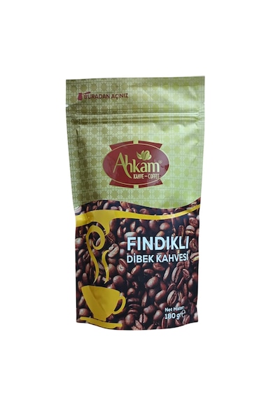 Ahkam Dibek Kahvesi 6 Adet 180 Gr'lık Sade, Fındıklı, Menengiç, Osmanlı, Damla Sakızlı, Bademli Öğütülmüş