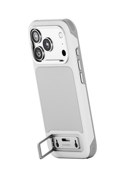 Tilta Khronos Lite Apple Uyumlu iPhone 17 Pro Case - Light Gray - Tkl-ıp17-pfc-lg Açık Gri