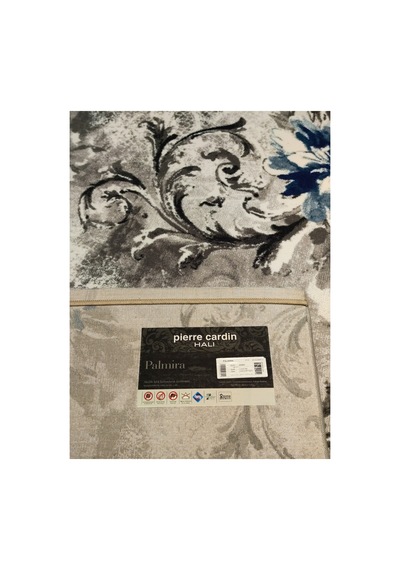 Palmira 4306c Gri-krem Halı Çok Renkli