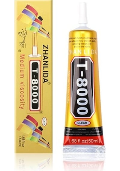 T8000 Zhanlında Tutkal Cep Telefonu Ekran Yapıştırıcı 50Ml
