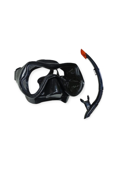 Dalış Maskesi Ve Snorkel Yetişkin - 51714-siyah - 1 Adet Çok Renkli
