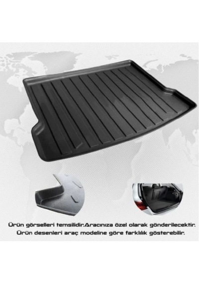 Rizline Toyota Uyumlu Yaris 2000-2005 3D Bagaj Havuzu