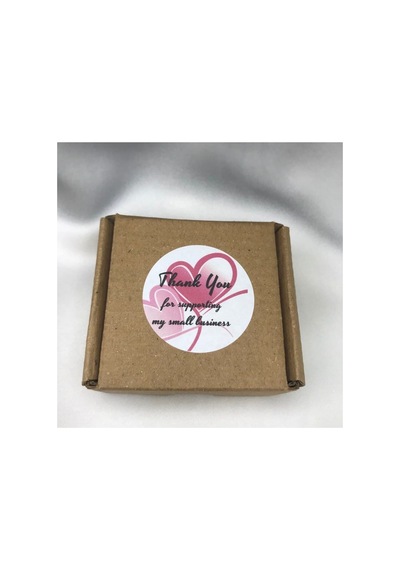 Thank You For Supporting My Small Küçük Işletmemi Desteklediğiniz Için Teşekkürler 4 Cm- 40 Adet Çok Renkli