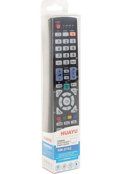Huayu Kl Samsung Uyumlu RM-D762 Lcd Led Blisterli Tv Kumanda