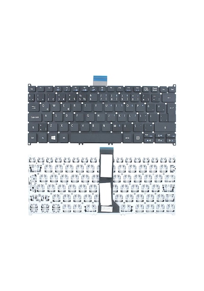 Acer Aspire Es1-131 500gb Hdd Uyumlu Laptop Klavye Siyah