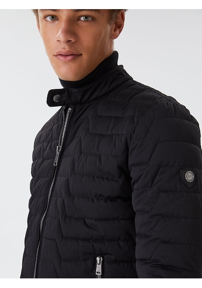 LOFT Slim Fit Erkek Mont Lf2030525 Q1.v1 Siyah
