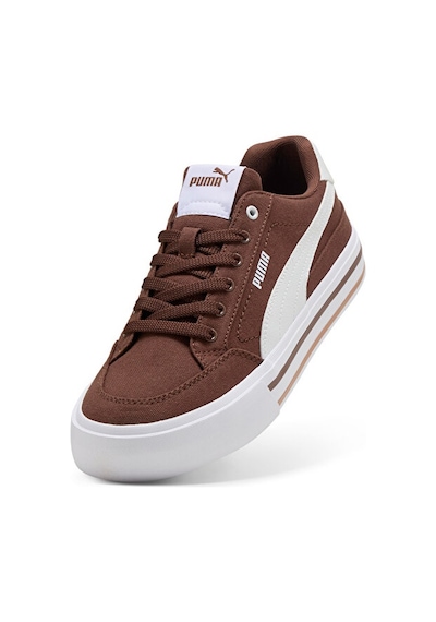 Puma Court Classic Vulc Fs Erkek Günlük Ayakkabı 39635334 Kahverengi Kahverengi Puma Court Classic Vulc Fs Erkek Günlük Ayakkabı 39635334 Kahverengi Kahverengi