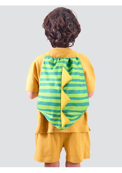 Denokids Tırtırlar Erkek Çocuk Sırt-plaj Çantası Çok Renkli