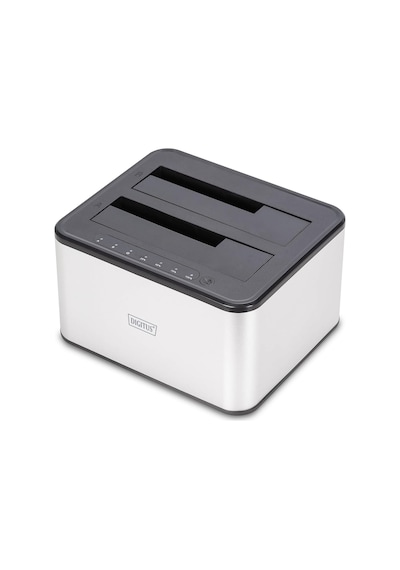 Da-71540-2 Çift Sata Hdd Yerleştirme İstasyonu Usb 3.0 2,5 İnç / 3,5 İnç Ssd Ve Sabit Disk İçin Sa