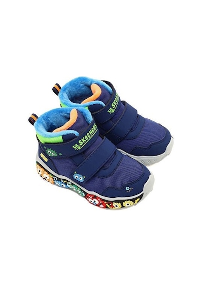 Skechers Play Scene Bebek Günlük Bot 407319n-nvmt Lacivert Renkli