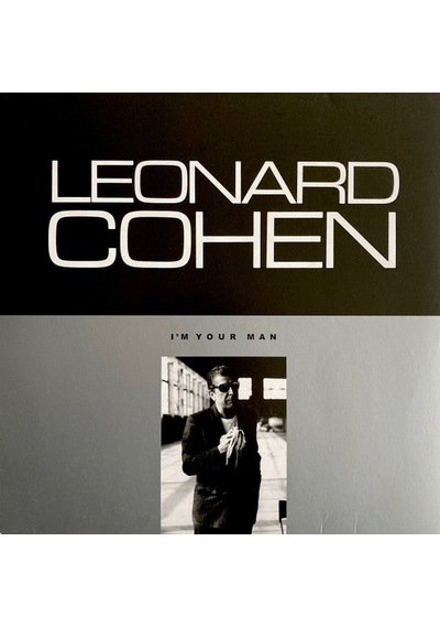 Leonard Cohen - İ'm Your Man , Lp Singer & Songwriter