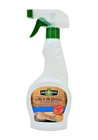Naturdays Yağ ve Kir Sökücü 500 ML