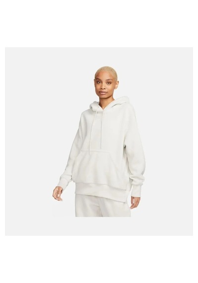 Nike Sportwear Plush Kadın Sweatshırt Beyaz