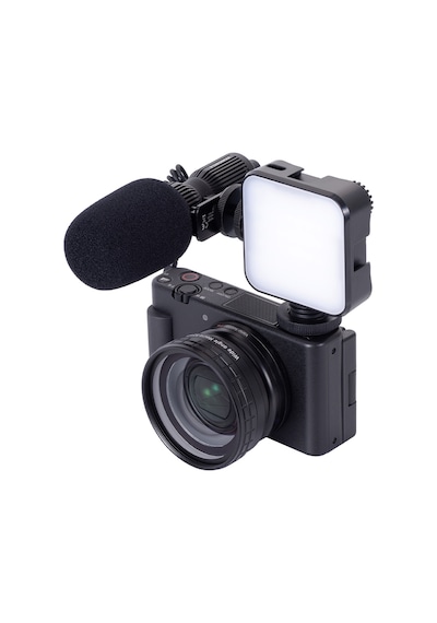 Thronmax C1P Profesyonel Vlogger Video Işıklı Akış Mikrofon Seti