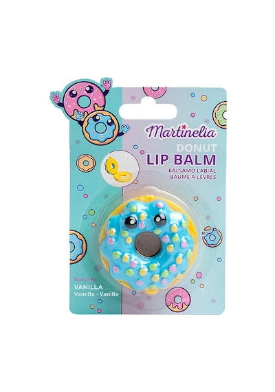 Martinelia World Donut Anahtarlık Şeklinde Dudak Balmı 68137