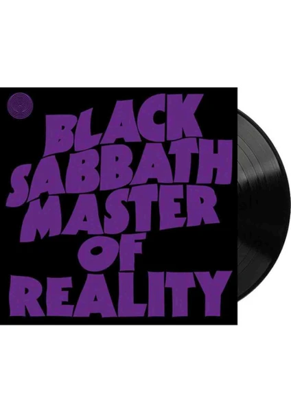 Black Sabbath Master Of Reality 180g Lp Plak