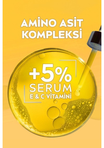 Aydınlatıcı Micellar Makyaj Temizleme Suyu 200ml, Serum Etkili, C Vitamini,parlak Cilt