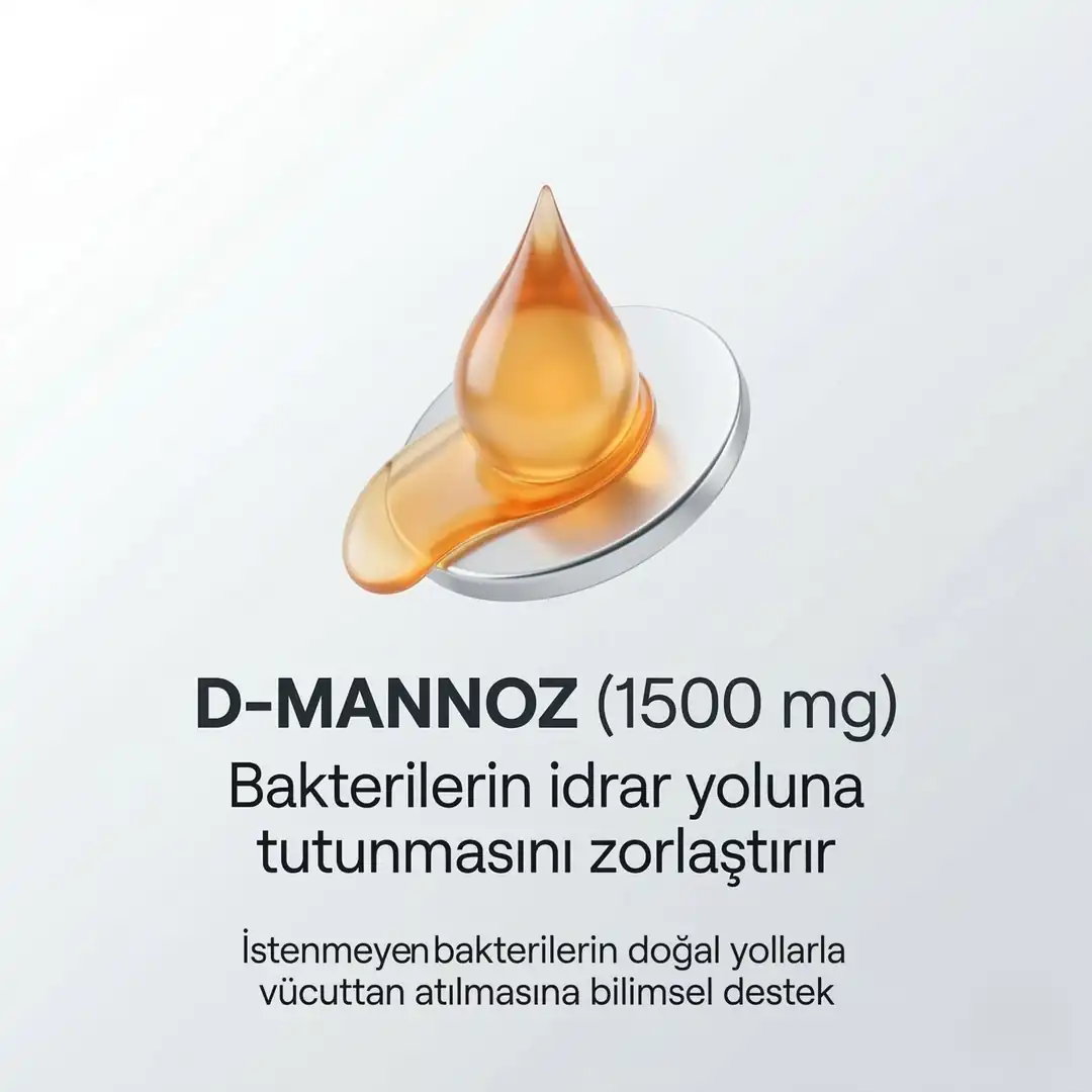 Faynblad D-mannoz, Cranberry Turna Yemişi , Kondroitin Sülfat Ve Hyaluronik Asit Takviyesi 30 Saşe