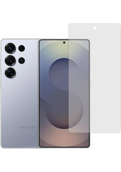 Samsung Galaxy Uyumlu S25 Ultra Full Ön Kaplama Koruma Filmi - Al3280