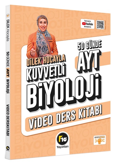 Dilek Hocayla 50 Günde Ayt Biyoloji Video Ders Kitabı