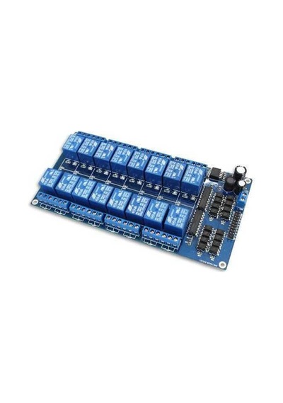 Robotistan 16 Kanal 12 V Röle Kartı