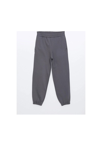 LC Waikiki Beli Lastikli Kadin Kalin Jogger Esofman Alti - W4cb62z8 Dark Grey