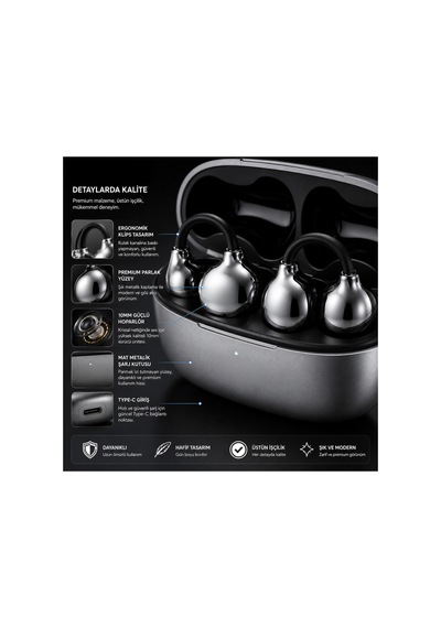 Open-ear Tws Bluetooth Kulaklık