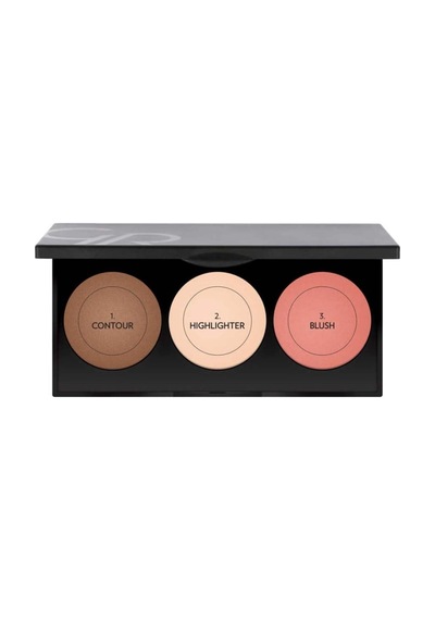 Metals Sculpting Palette, Contour, Highlighter, Blush, 3x4.5g Belirtilmemiş