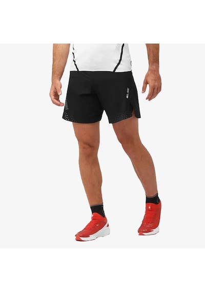 Salomon S/lab Speed 2ın1 Erkek Siyah Koşu Şortu Lc2026600 Siyah