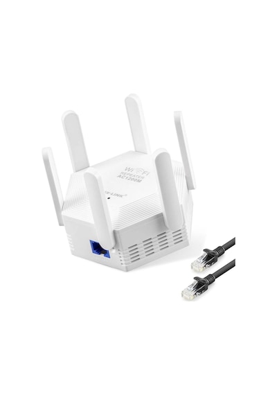Wıfı Repeater 1200 Mbps Beyaz Wr56t