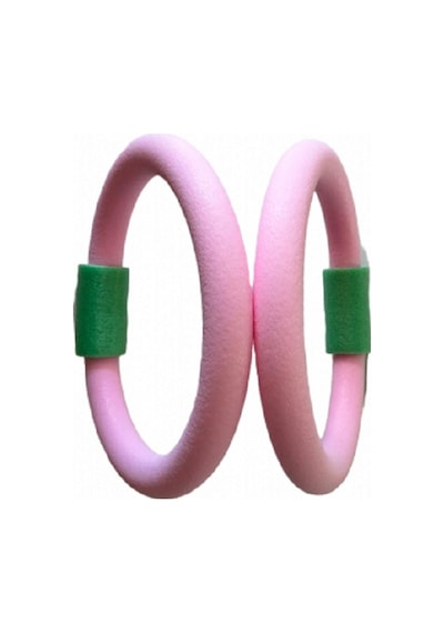 Kilitli Deniz ve Havuz Makarnası - PEMBE- YEŞİL Pembe