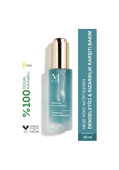 Misbahçe Dengeleyici & Kızarıklık Karşıtı Konsantre 30 Ml