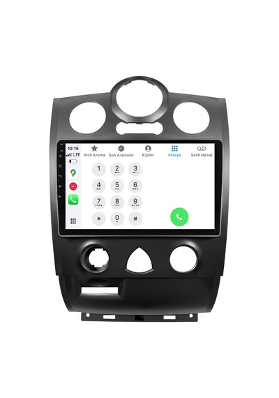 Renault Megane 2 Android Multimedya Sistemi 2004-2010 Crv-4963xr 9"