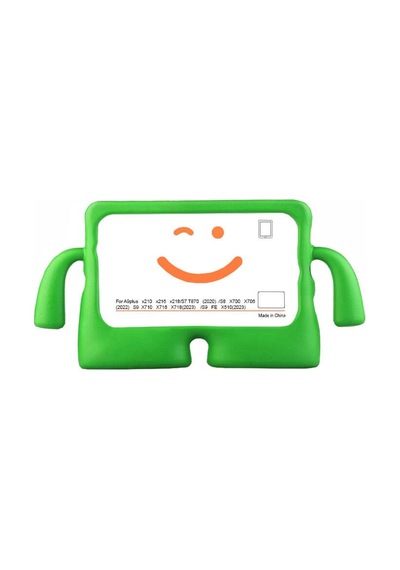 Lexroo Samsung Uyumlu Galaxy Tab S10 Lite İbuy Standlı Tablet Kılıf - Yeşil